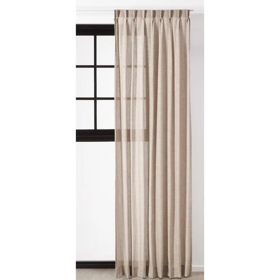 Kwantum Vouwgordijnen|Inbetweens|Inbetween Ellis Taupe