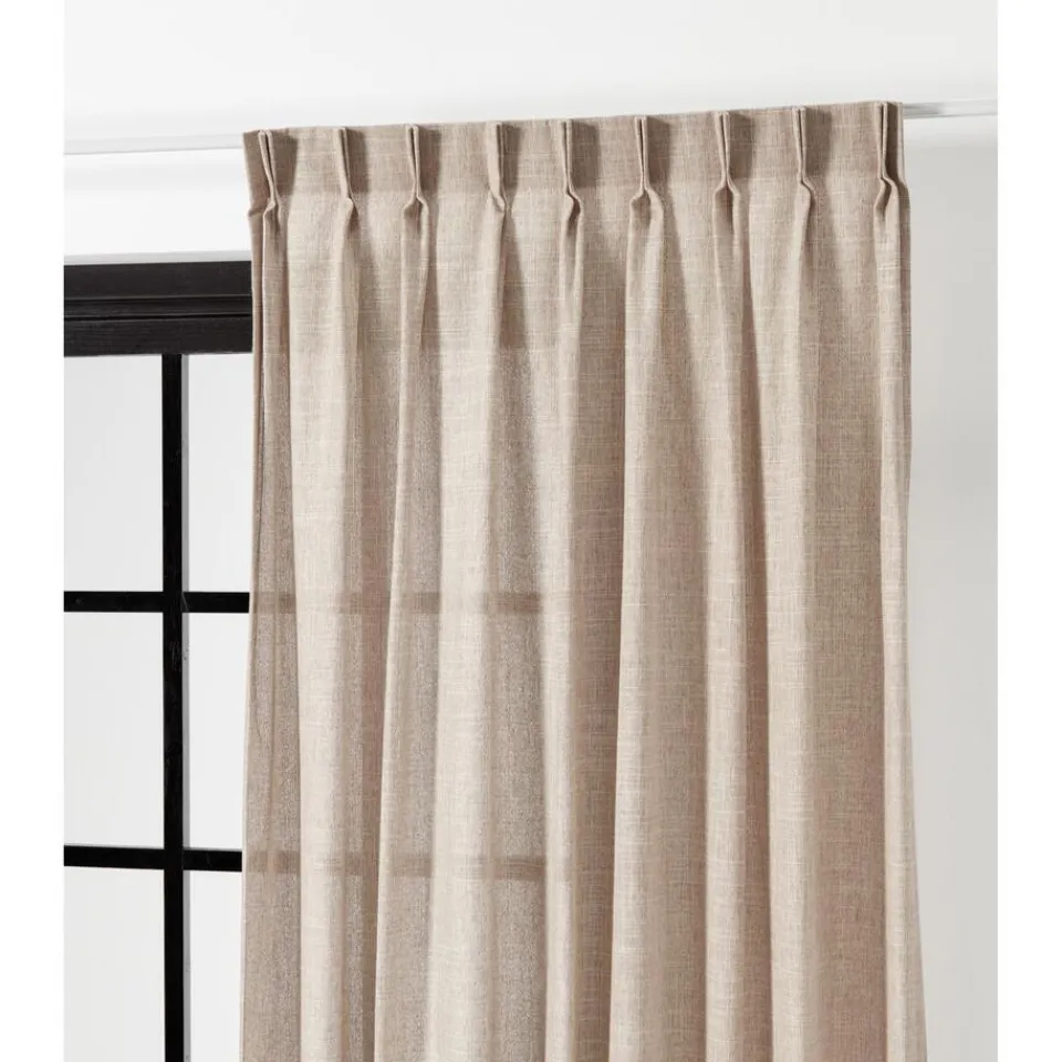 Kwantum Vouwgordijnen|Inbetweens|Inbetween Ellis Taupe