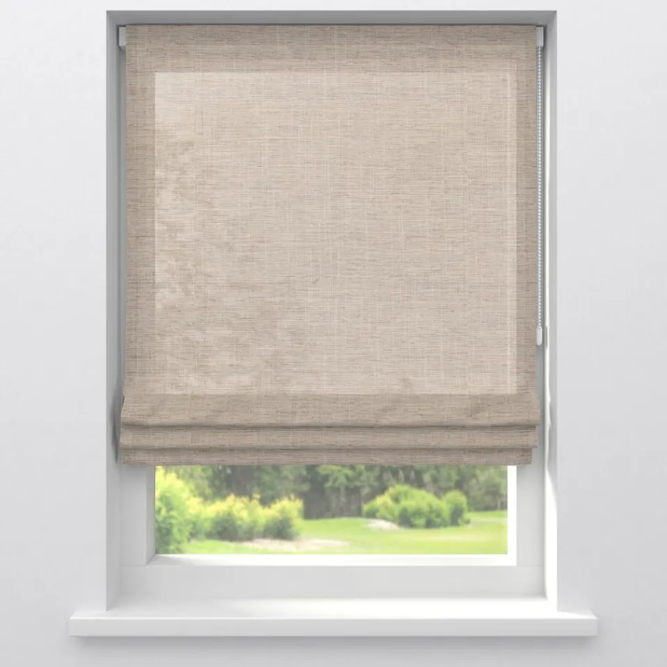 Kwantum Vouwgordijnen|Inbetweens|Inbetween Ellis Taupe