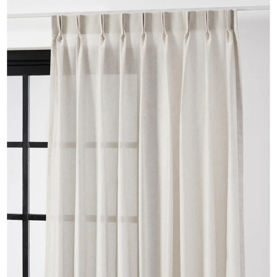 Kwantum Vouwgordijnen|Inbetweens|Inbetween Eloise Taupe