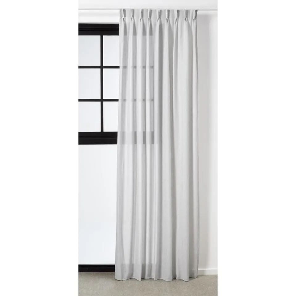 Kwantum Vouwgordijnen|Inbetweens|Inbetween Elvira Grijs
