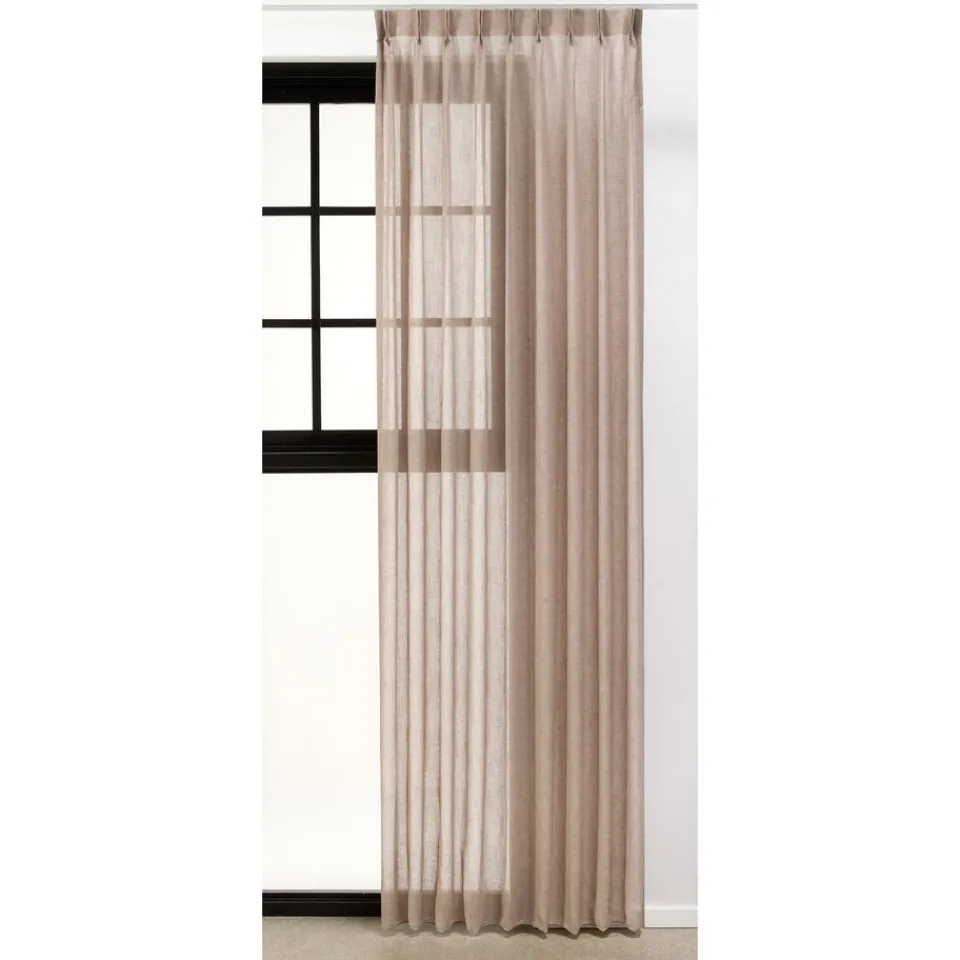 Kwantum Vouwgordijnen|Inbetweens|Inbetween Jasper Naturel