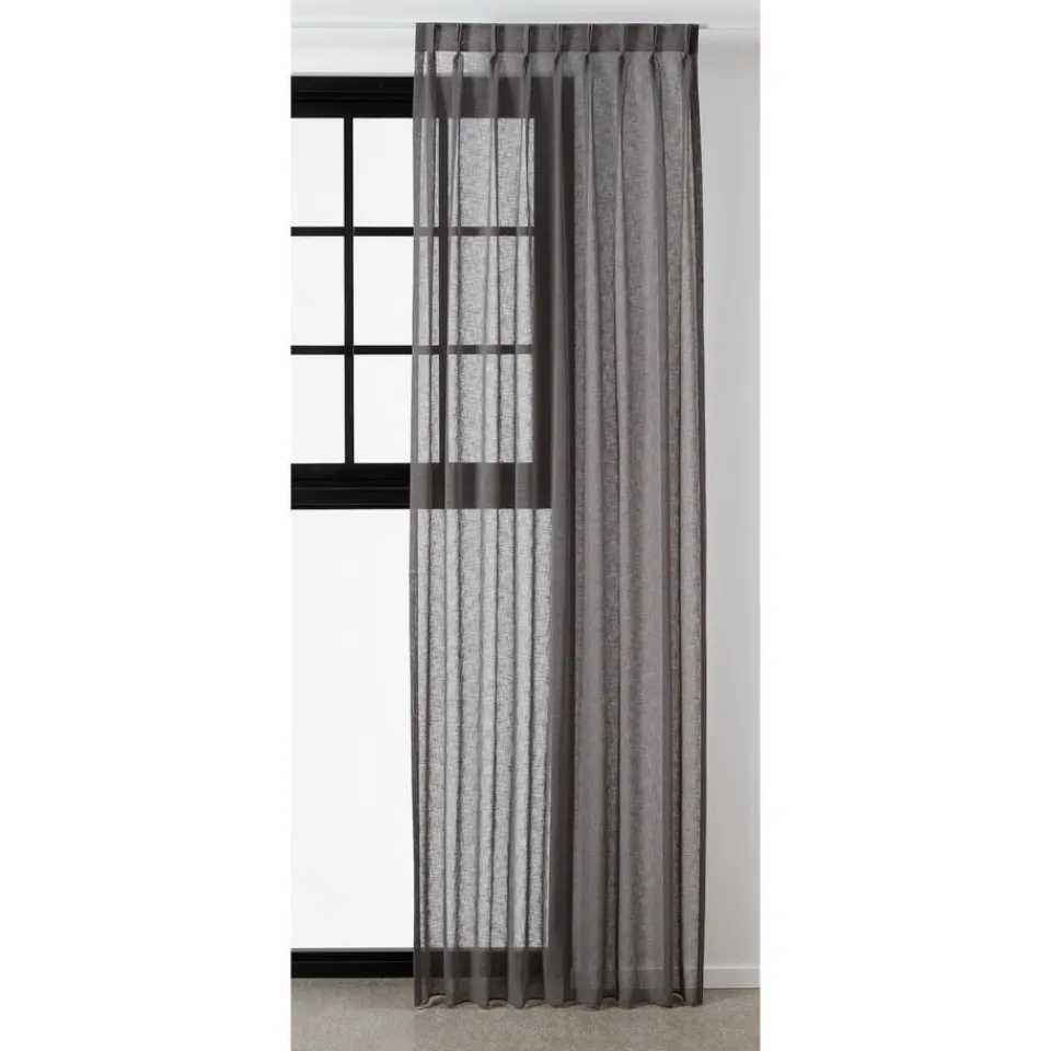 Kwantum Vouwgordijnen|Inbetweens|Inbetween Joep Antraciet