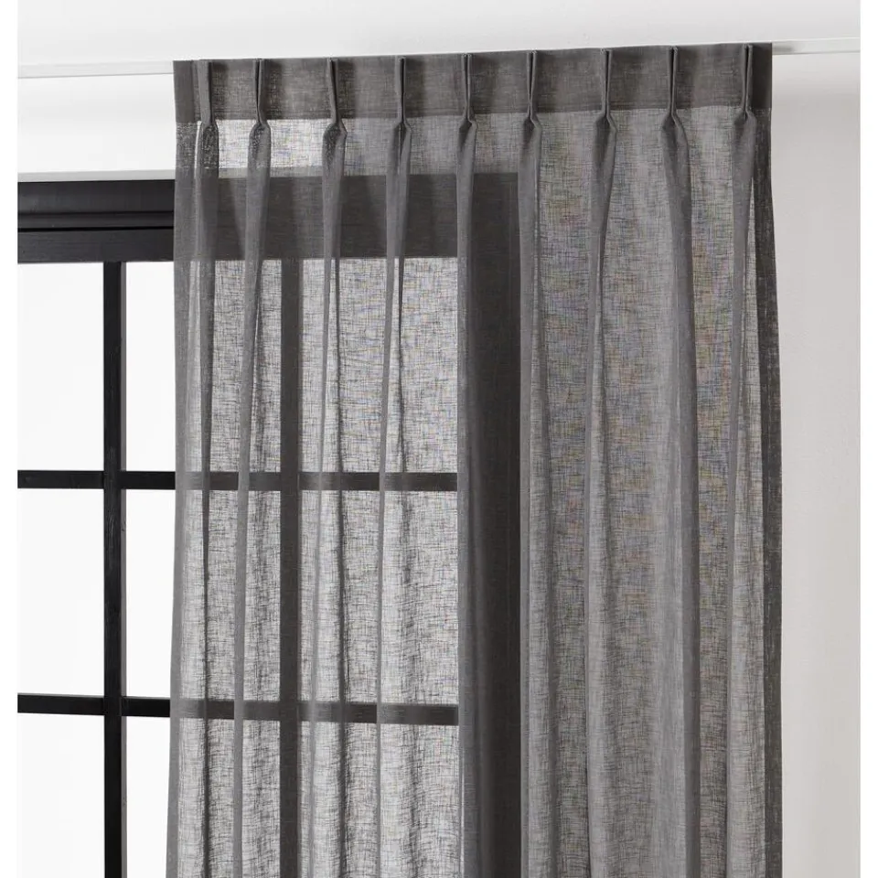 Kwantum Vouwgordijnen|Inbetweens|Inbetween Joep Antraciet