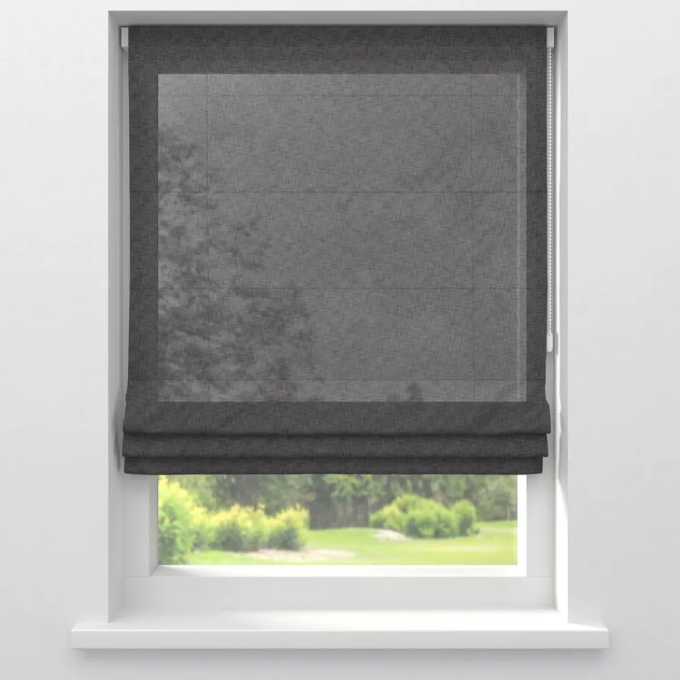 Kwantum Vouwgordijnen|Inbetweens|Inbetween Joep Antraciet