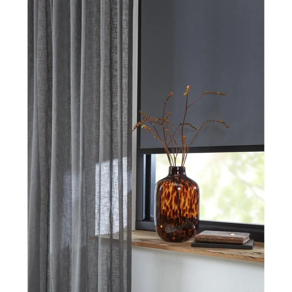 Kwantum Vouwgordijnen|Inbetweens|Inbetween Joep Antraciet