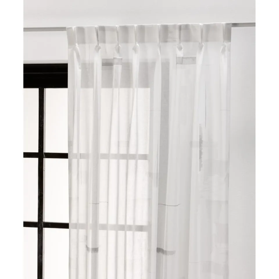 Kwantum Vouwgordijnen|Gordijnen|Inbetween Jolanda Wit 298 Cm