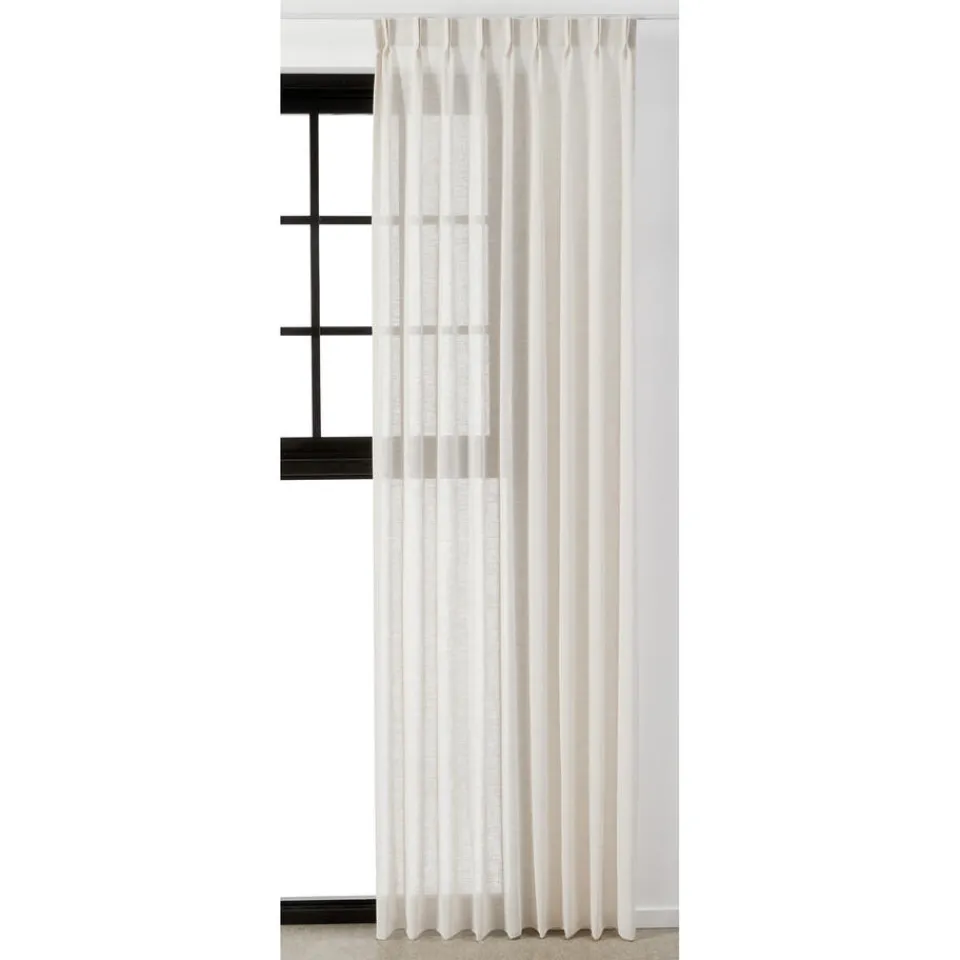 Kwantum Vouwgordijnen|Inbetweens|Inbetween Julan Beige 300 Cm