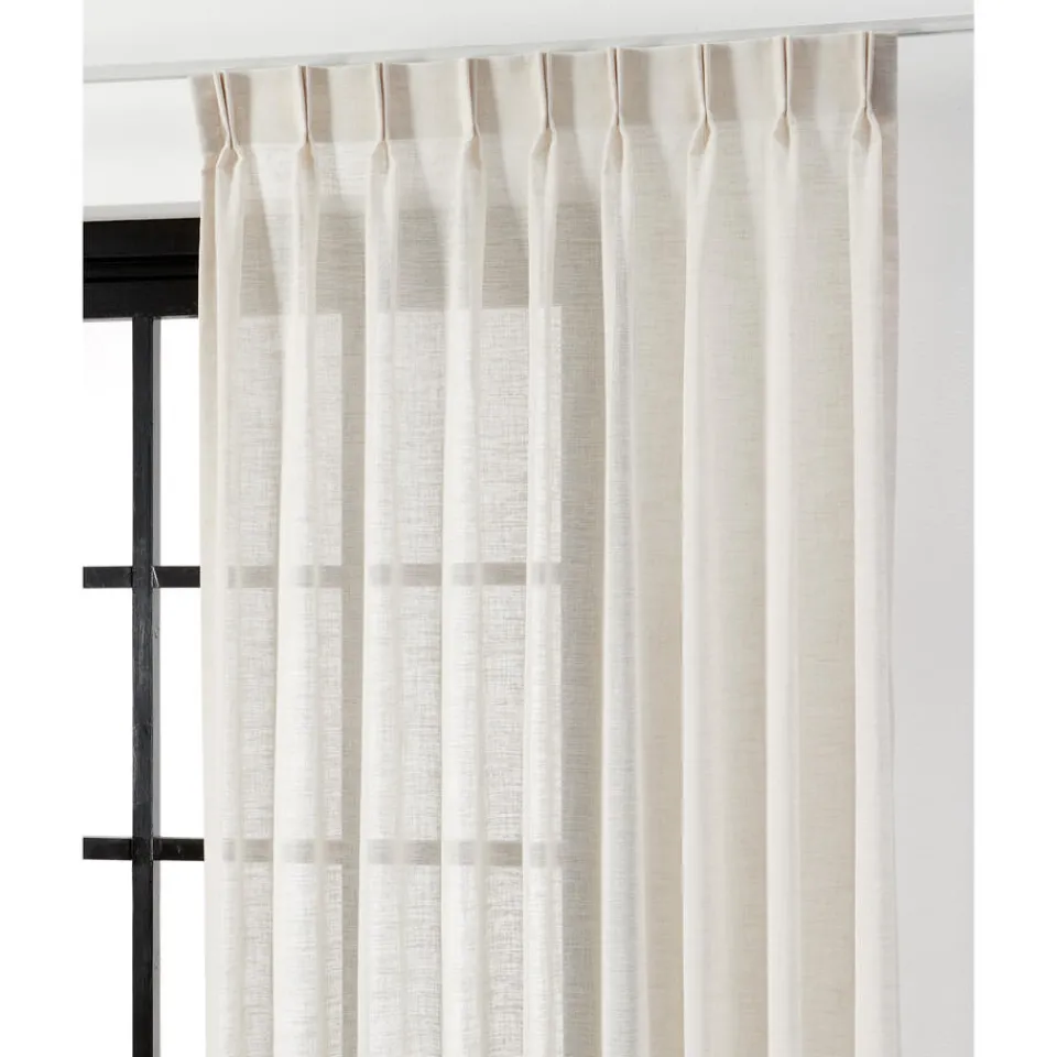 Kwantum Vouwgordijnen|Inbetweens|Inbetween Julan Beige 300 Cm