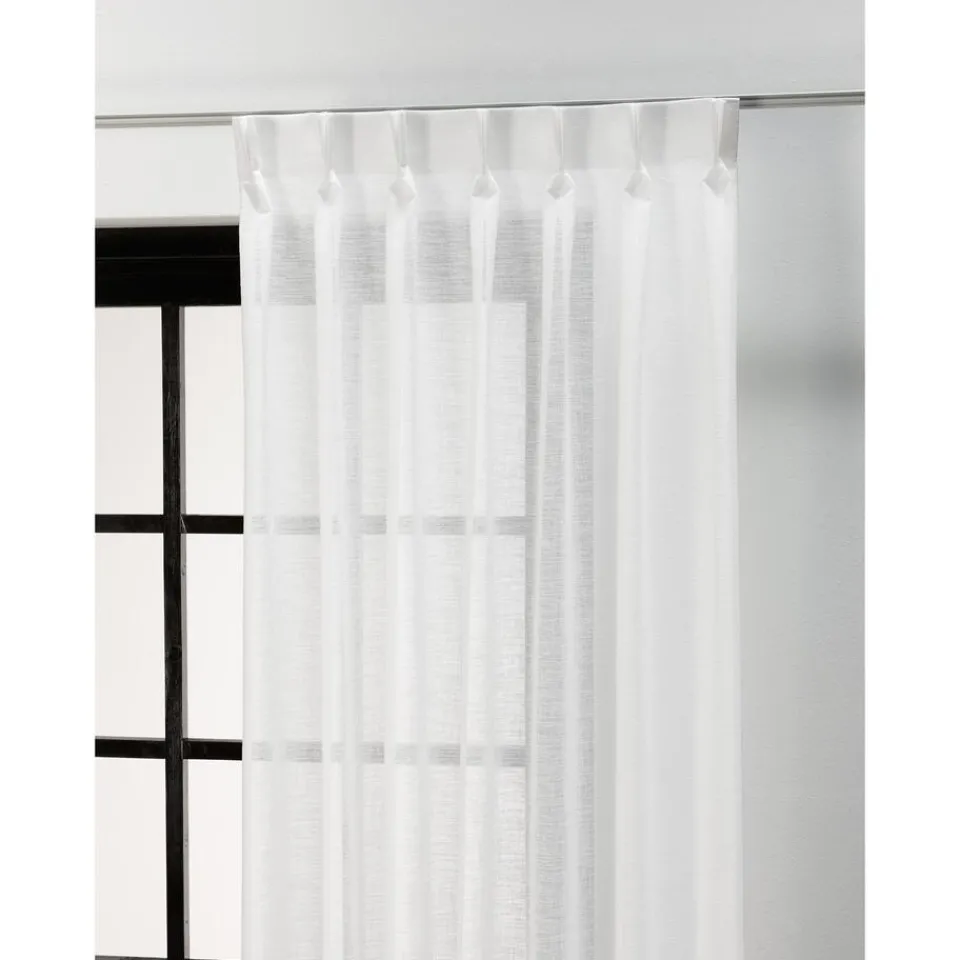 Kwantum Vouwgordijnen|Inbetweens|Inbetween Julan Wit 300 Cm