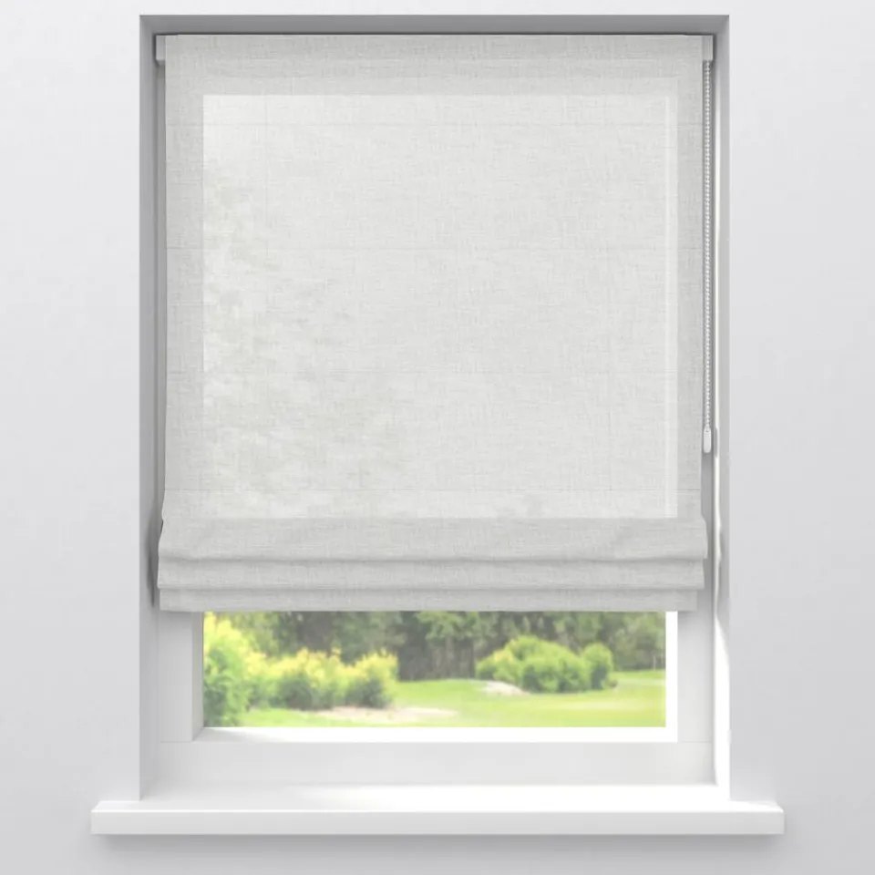 Kwantum Vouwgordijnen|Inbetweens|Inbetween Julan Wit 300 Cm