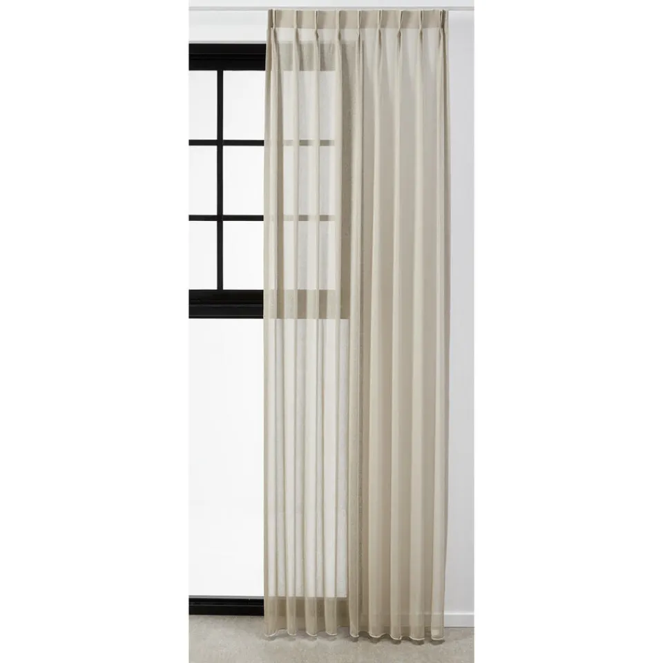Kwantum Vouwgordijnen|Inbetweens|Inbetween Kelly Beige