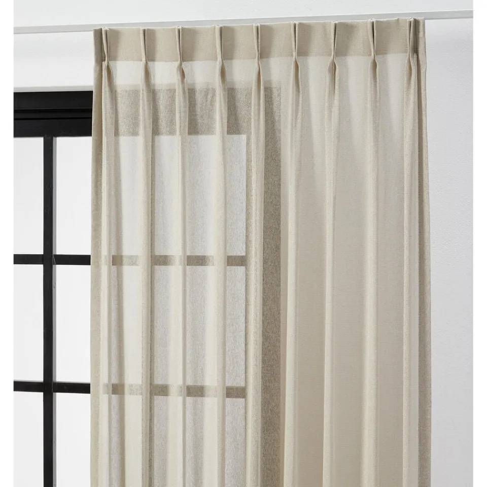 Kwantum Vouwgordijnen|Inbetweens|Inbetween Kelly Beige