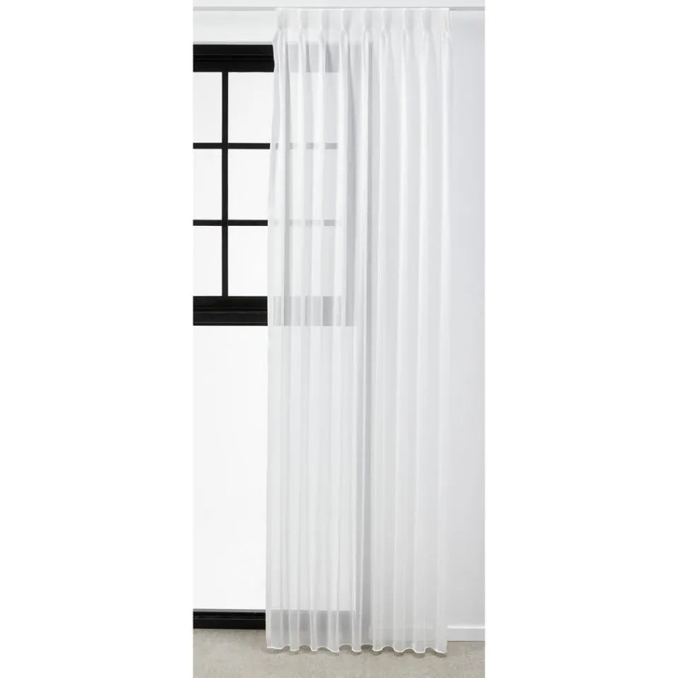 Kwantum Vouwgordijnen|Inbetweens|Inbetween Kimberly Wit