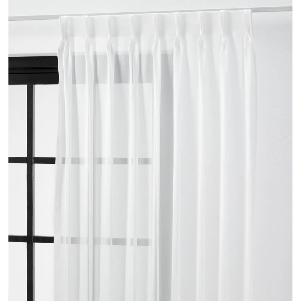 Kwantum Vouwgordijnen|Inbetweens|Inbetween Kimberly Wit