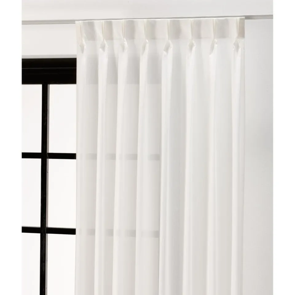 Kwantum Vouwgordijnen|Inbetween Mariska Wit 320 Cm