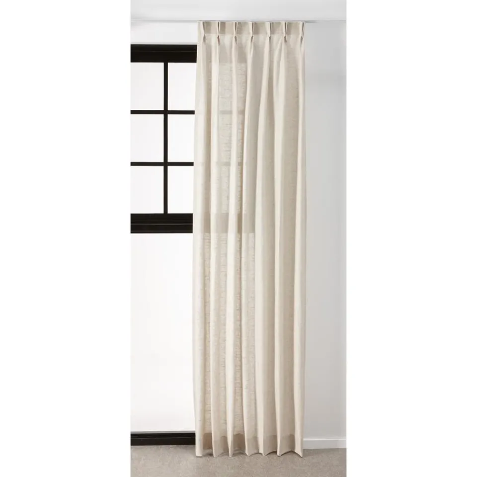 Kwantum Vouwgordijnen|Inbetweens|Inbetween Marlo Naturel