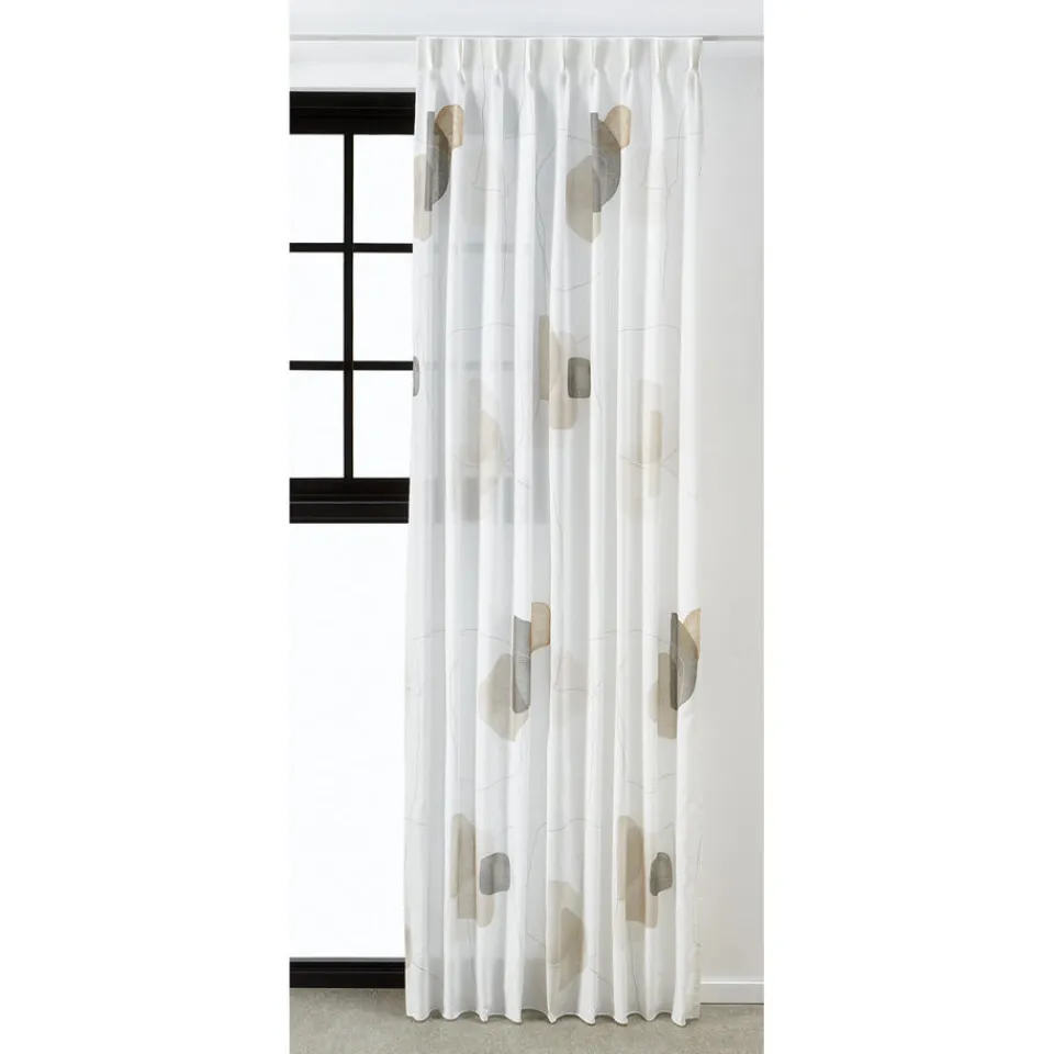 Kwantum Inbetweens|Gordijnen|Inbetween Miro Naturel