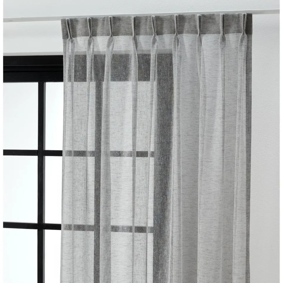 Kwantum Vouwgordijnen|Inbetweens|Inbetween Morris Grijs