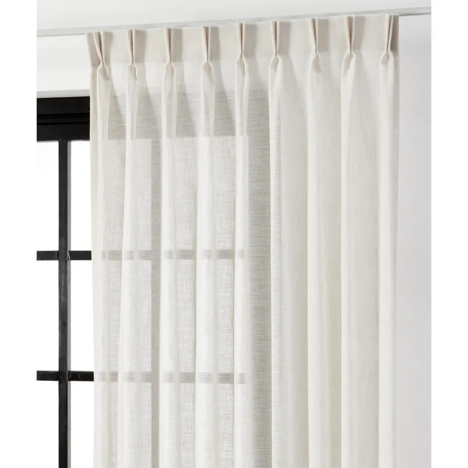 Kwantum Vouwgordijnen|Inbetweens|Inbetween Romy Naturel