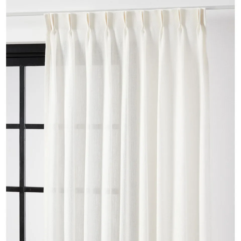 Kwantum Vouwgordijnen|Inbetweens|Inbetween Veerle Wit