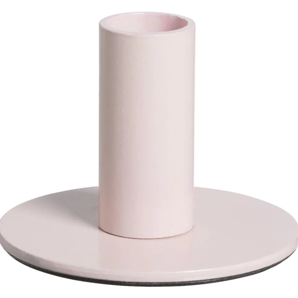 Kwantum Kandelaars|Kandelaars|Kandelaar Canelli Roze - ø8 Cm 6 Cm
