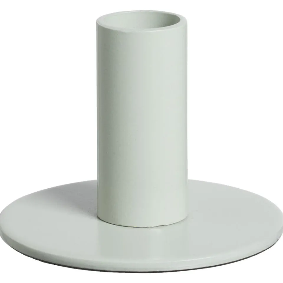 Kwantum Kandelaars|Kandelaars|Kandelaar Canelli Grijs - ø8 Cm 6 Cm