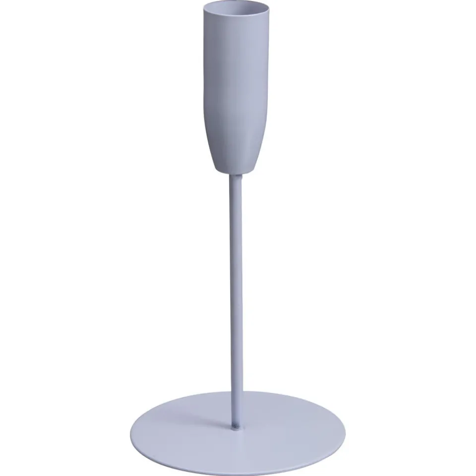 Kwantum Kandelaars|Kandelaars|Kandelaar Cholet Lila 16 Cm