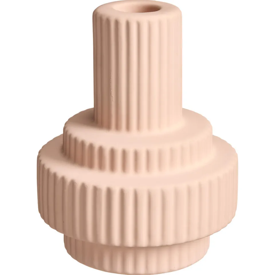 Kwantum Kandelaars|Kandelaars|Kandelaar Pergola Roze - 12,5 Cm 13 Cm