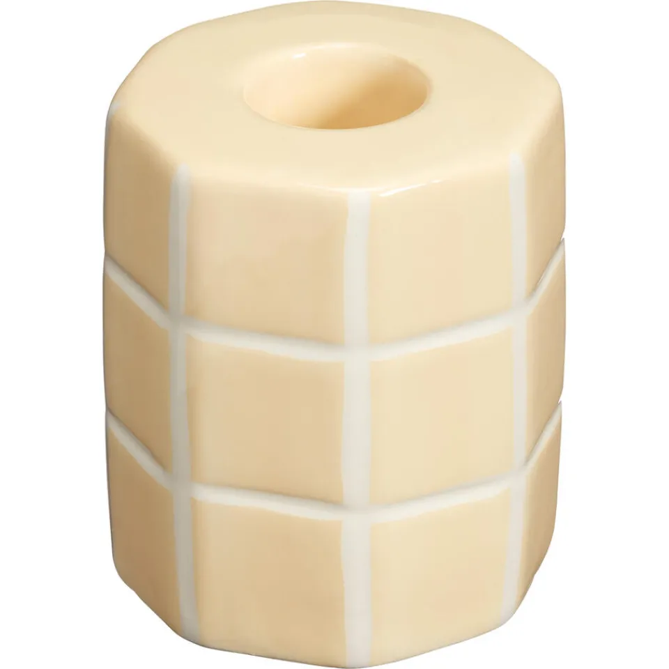 Kwantum Kandelaars|Kandelaars|Kandelaar Rocci Beige