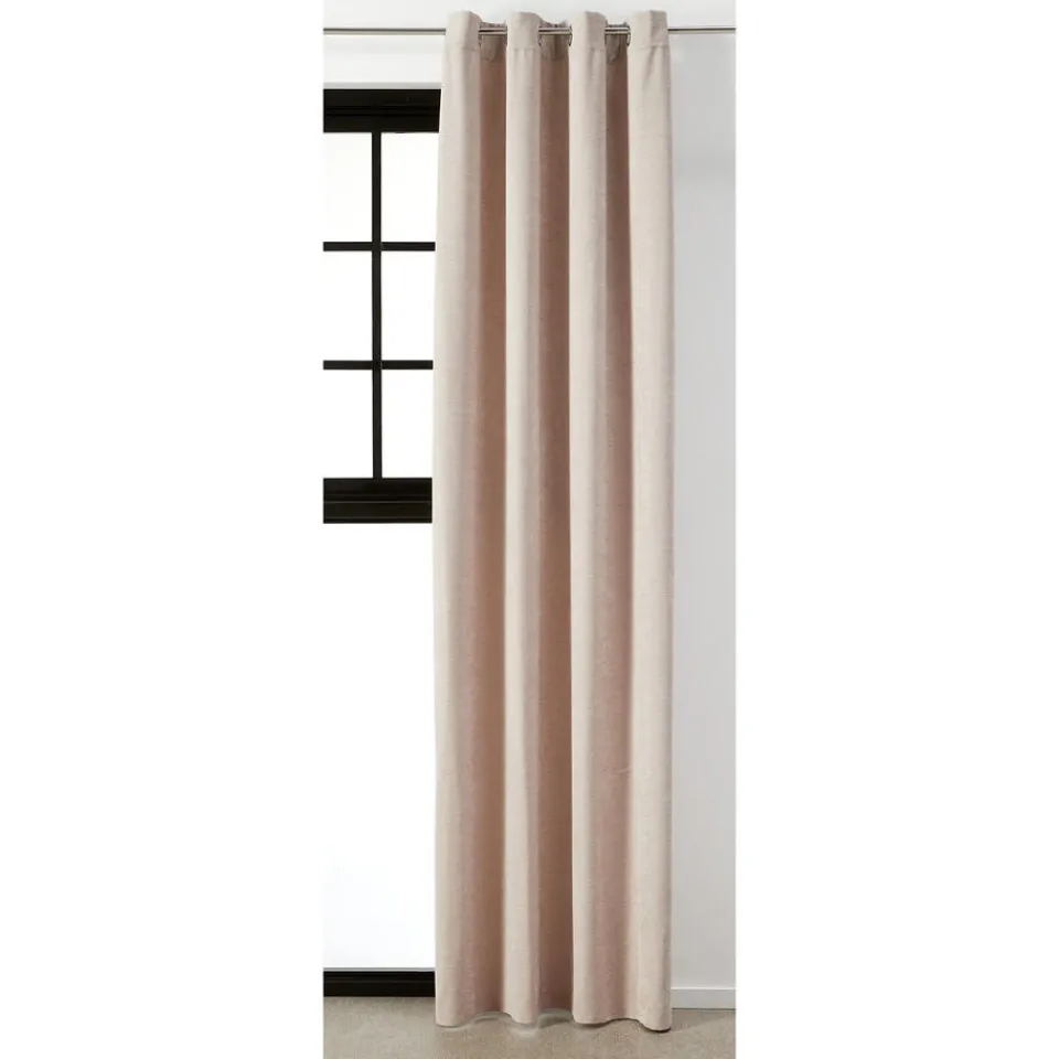 Kwantum Kant En Klaar Gordijnen|Gordijnen|Kant En Klaar Gordijn Anne Beige