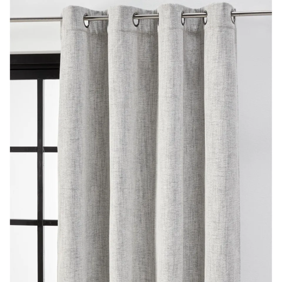 Kwantum Kant En Klaar Gordijnen|Gordijnen|Kant En Klaar Gordijn Anton Grijs