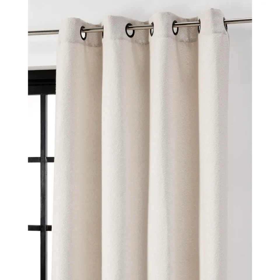 Kwantum Kant En Klaar Gordijnen|Gordijnen|Kant En Klaar Gordijn Bowie Off-White