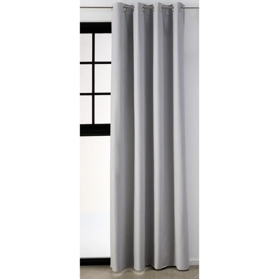 Kwantum Kant En Klaar Gordijnen|Gordijnen|Kant En Klaar Gordijn Lonneke Grijs