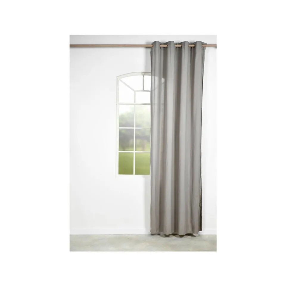 Kwantum Kant En Klaar Gordijnen|Gordijnen|Kant En Klaar Gordijn Fama Taupe