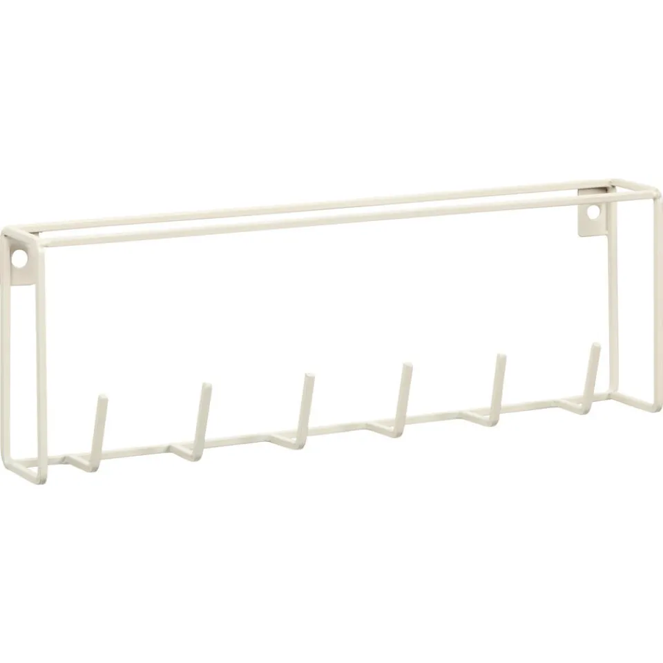 Kwantum Kapstokken|Wanddecoratie|Kapstok Provence Off-White