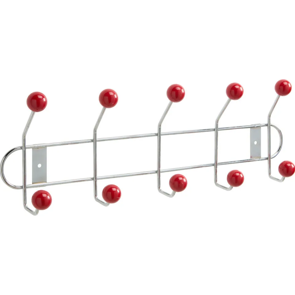 Kwantum Kapstokken|Kapstok Retro Rood