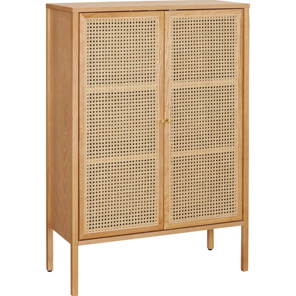 Kwantum Kledingkasten & Kledingrekken|Buffetkasten|Kast Bodo Naturel