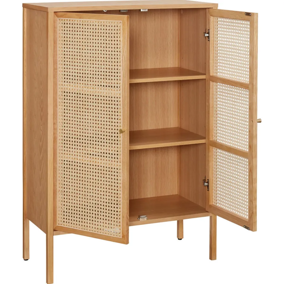 Kwantum Kledingkasten & Kledingrekken|Buffetkasten|Kast Bodo Naturel