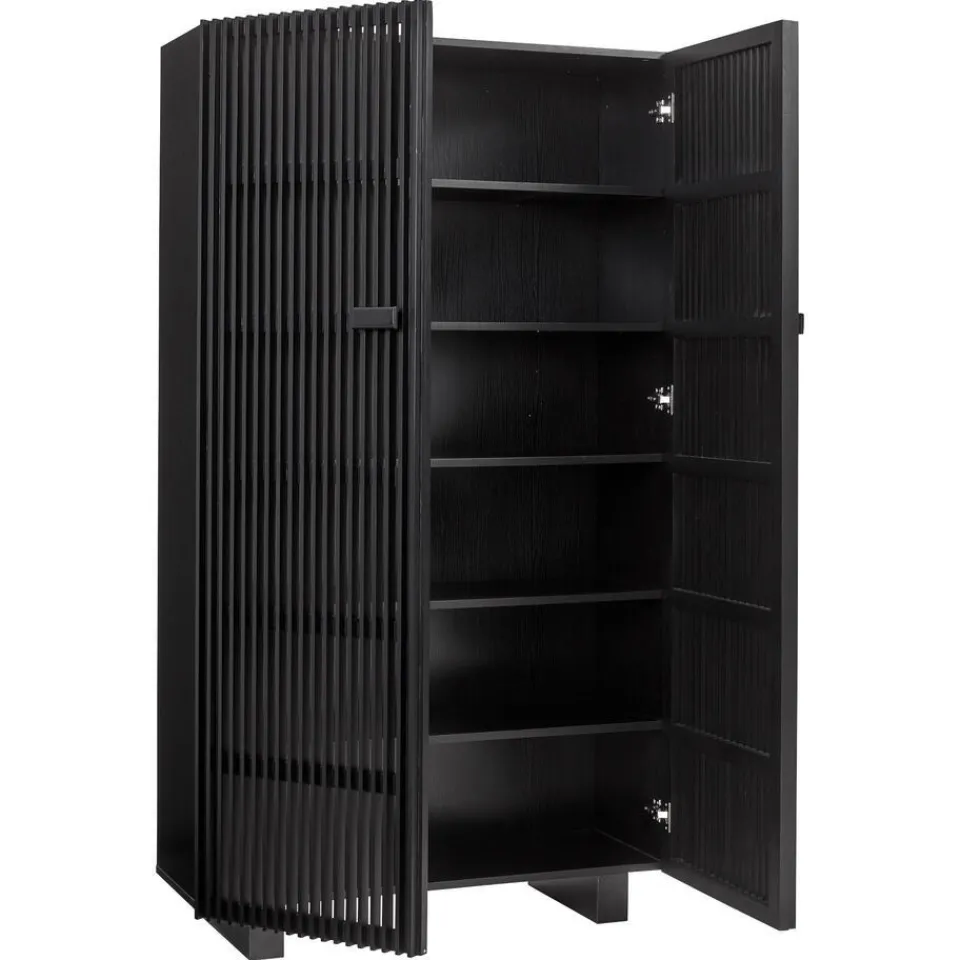 Kwantum Kledingkasten & Kledingrekken|Kast Brindisi Zwart