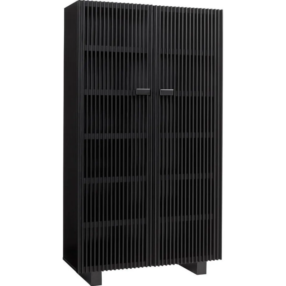 Kwantum Kledingkasten & Kledingrekken|Kast Brindisi Zwart