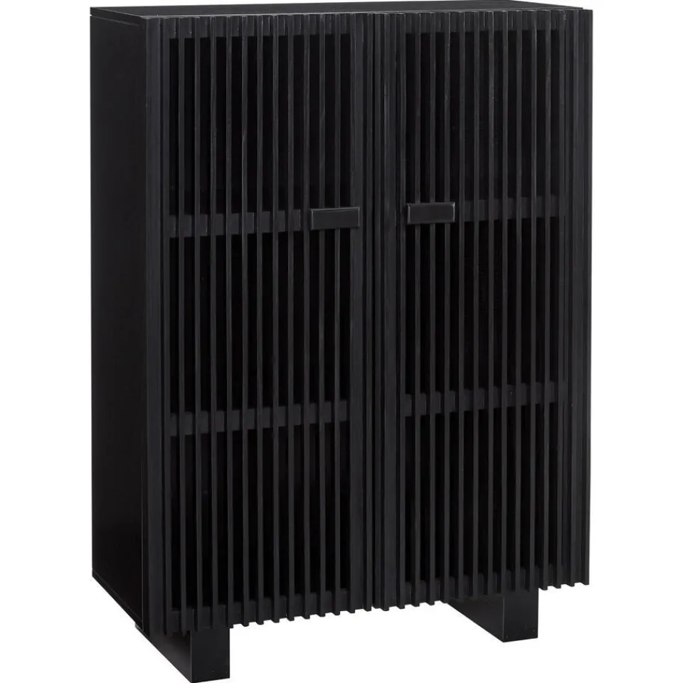 Kwantum Buffetkasten|Kast Brindisi Zwart