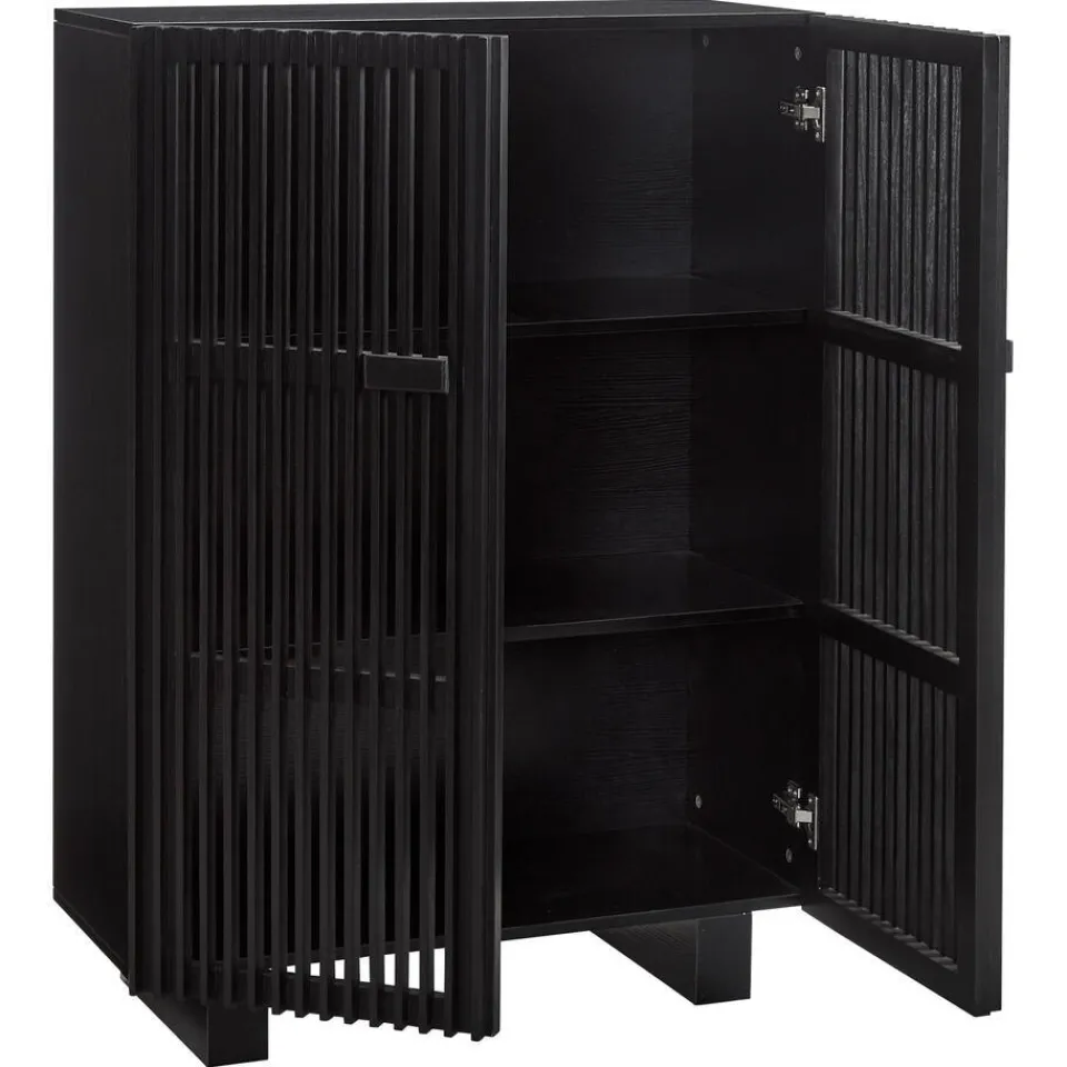 Kwantum Buffetkasten|Kast Brindisi Zwart