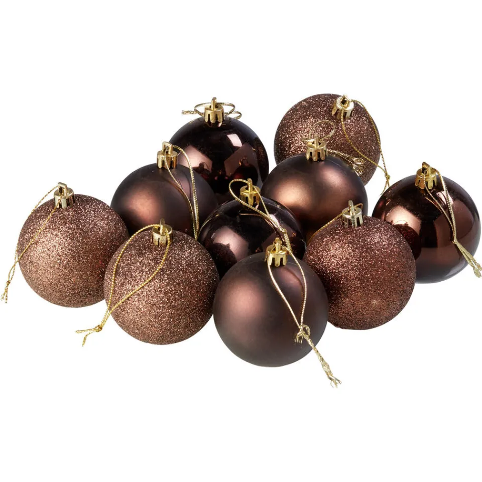 Kwantum Kerstballen & Kerstornamenten|Kerstbal 10 Stuks