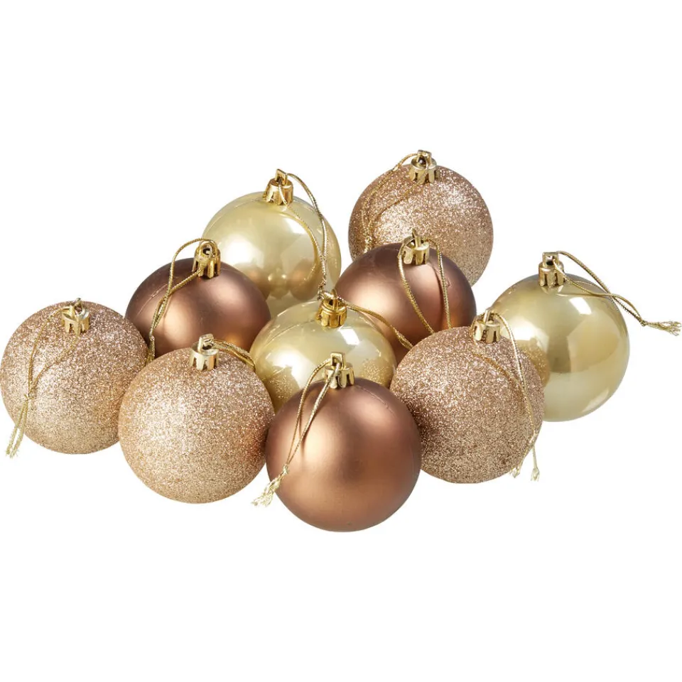 Kwantum Kerstballen & Kerstornamenten|Kerstbal 10 Stuks