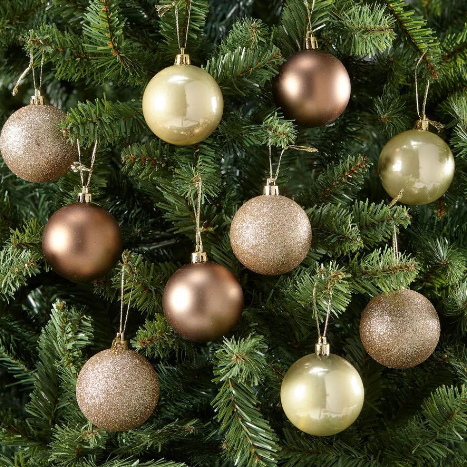 Kwantum Kerstballen & Kerstornamenten|Kerstbal 10 Stuks