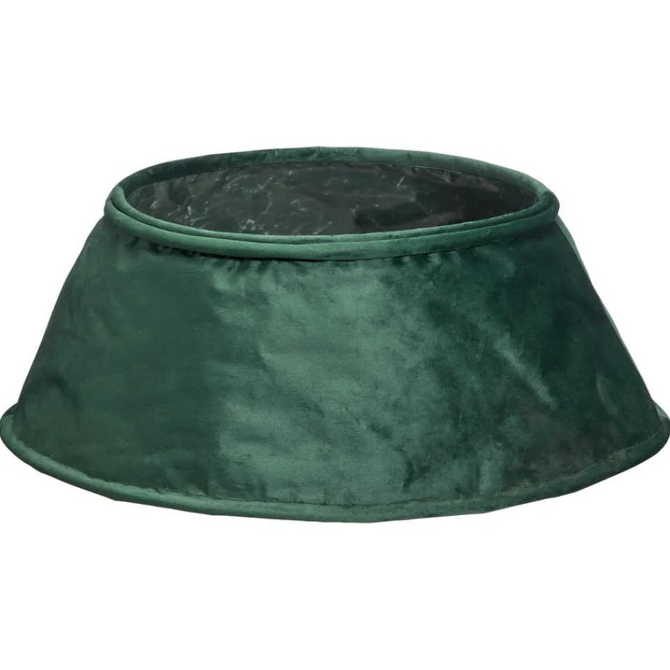 Kwantum Kerstboomrokken|Kerstboomrok Velvet Groen