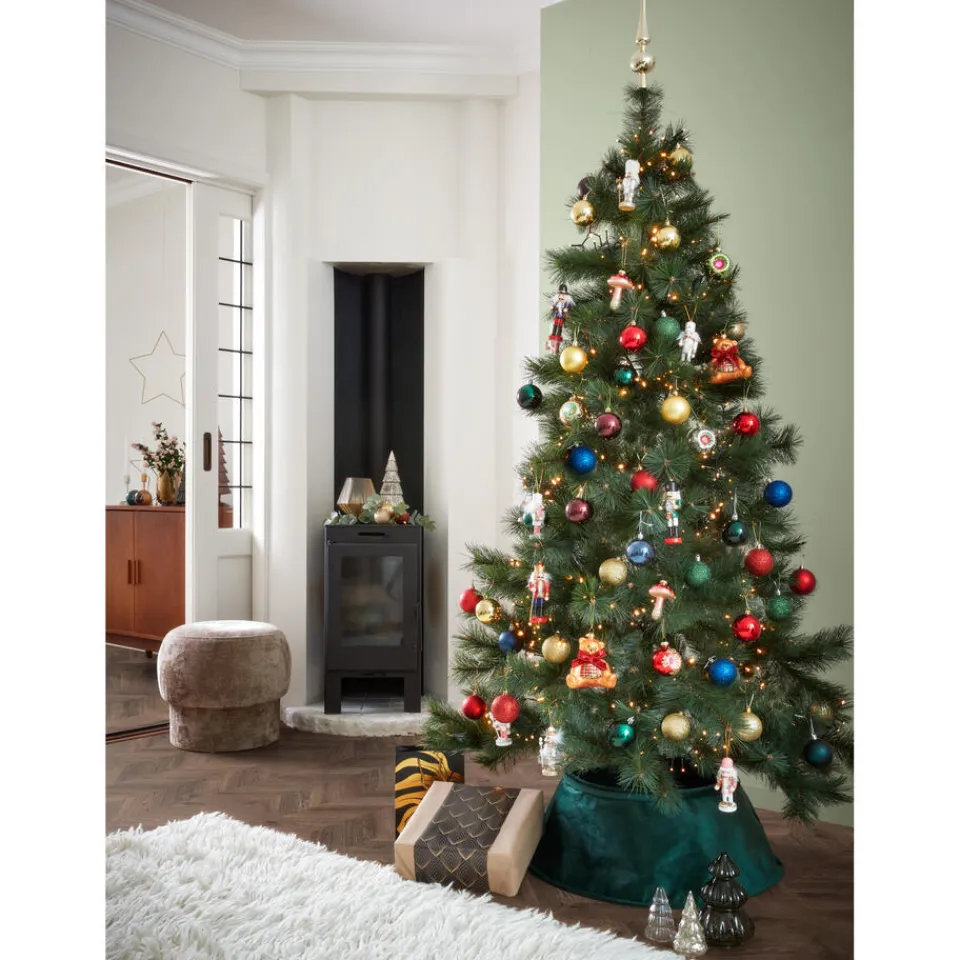 Kwantum Kerstboomrokken|Kerstboomrok Velvet Groen