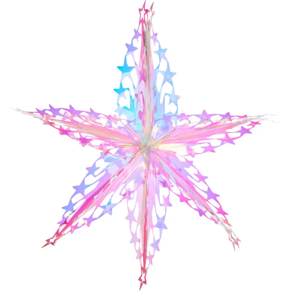 Kwantum Kerstdecoratie|Kerstdecoratie Holo Ster ⌀40 Cm 40 Cm