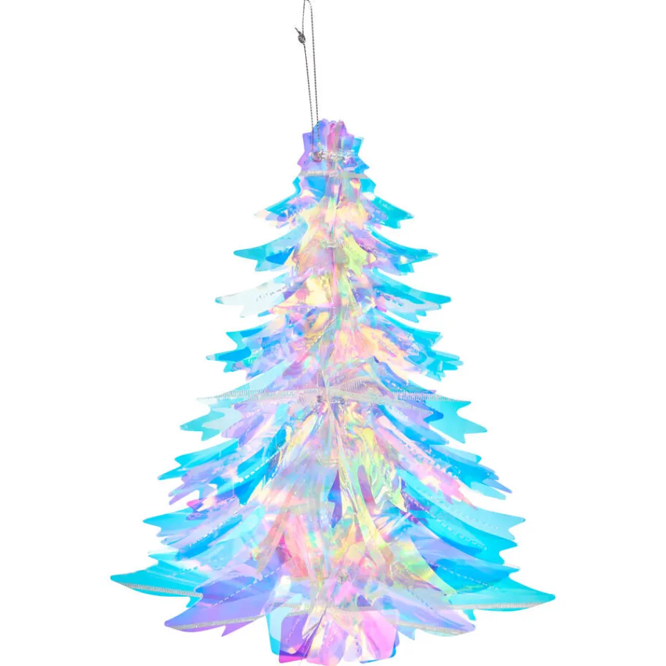 Kwantum Kerstdecoratie|Kerstdecoratie Holo Kerstboom